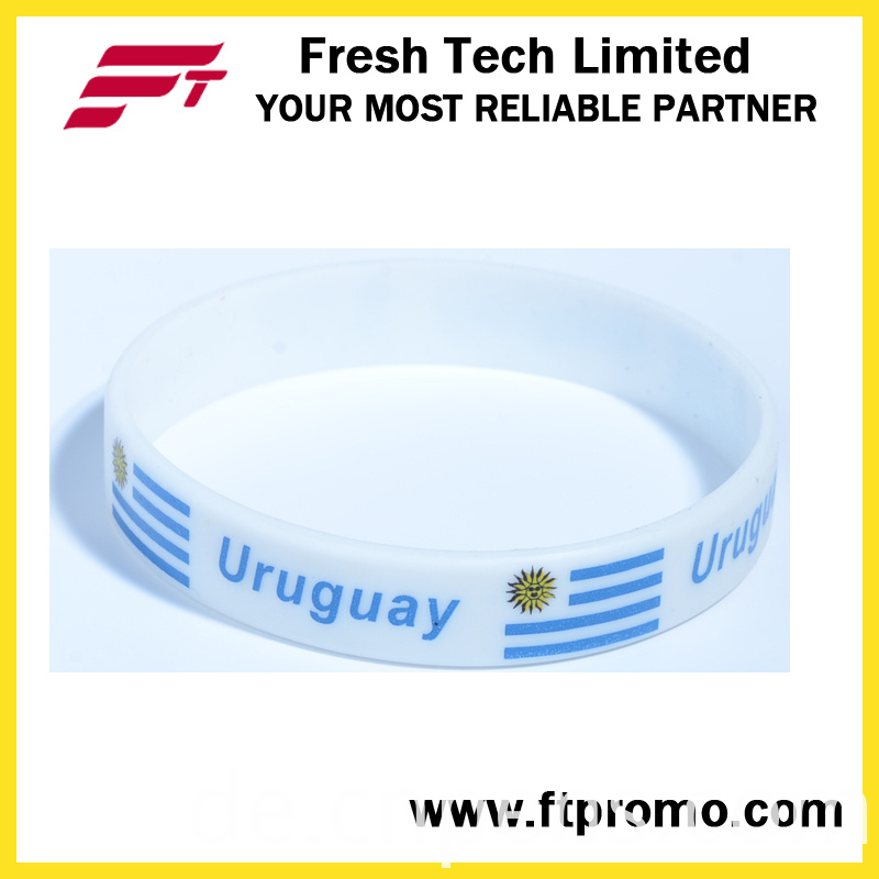 OEM Promotional Gift Eco-Friendly Silicone Wristband